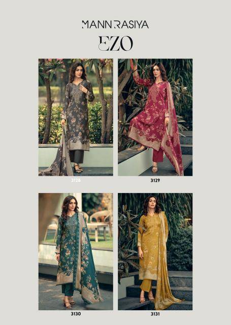 Mannrasiya ezo Designer dress materials in Pune